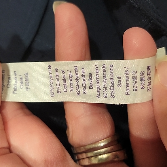 Crazy yoga navy slacks - Picture 6 of 6